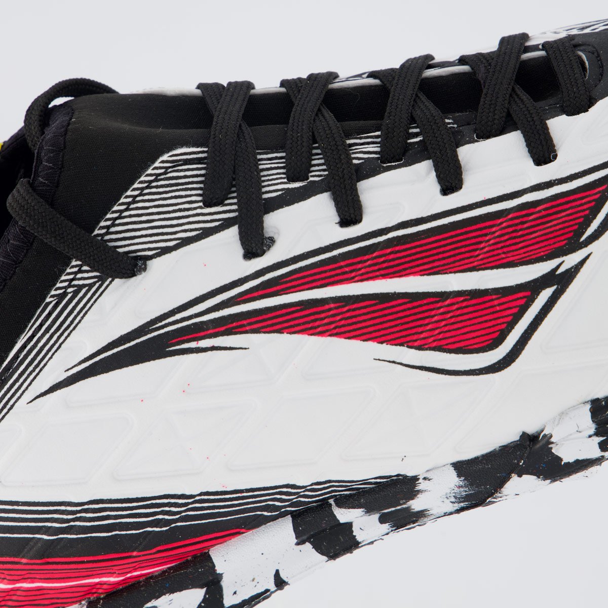 Chuteira Penalty Society RX Locker Y-5 Branca e Preta Branco 7