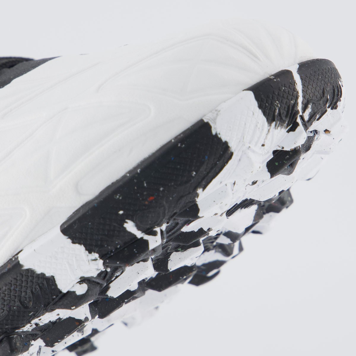 Chuteira Penalty Society RX Locker Y-5 Branca e Preta Branco 8