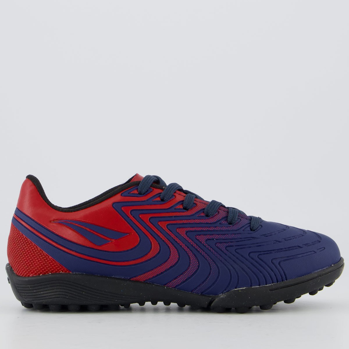 Chuteira Penalty Bravo Y-4 Society Juvenil Marinho