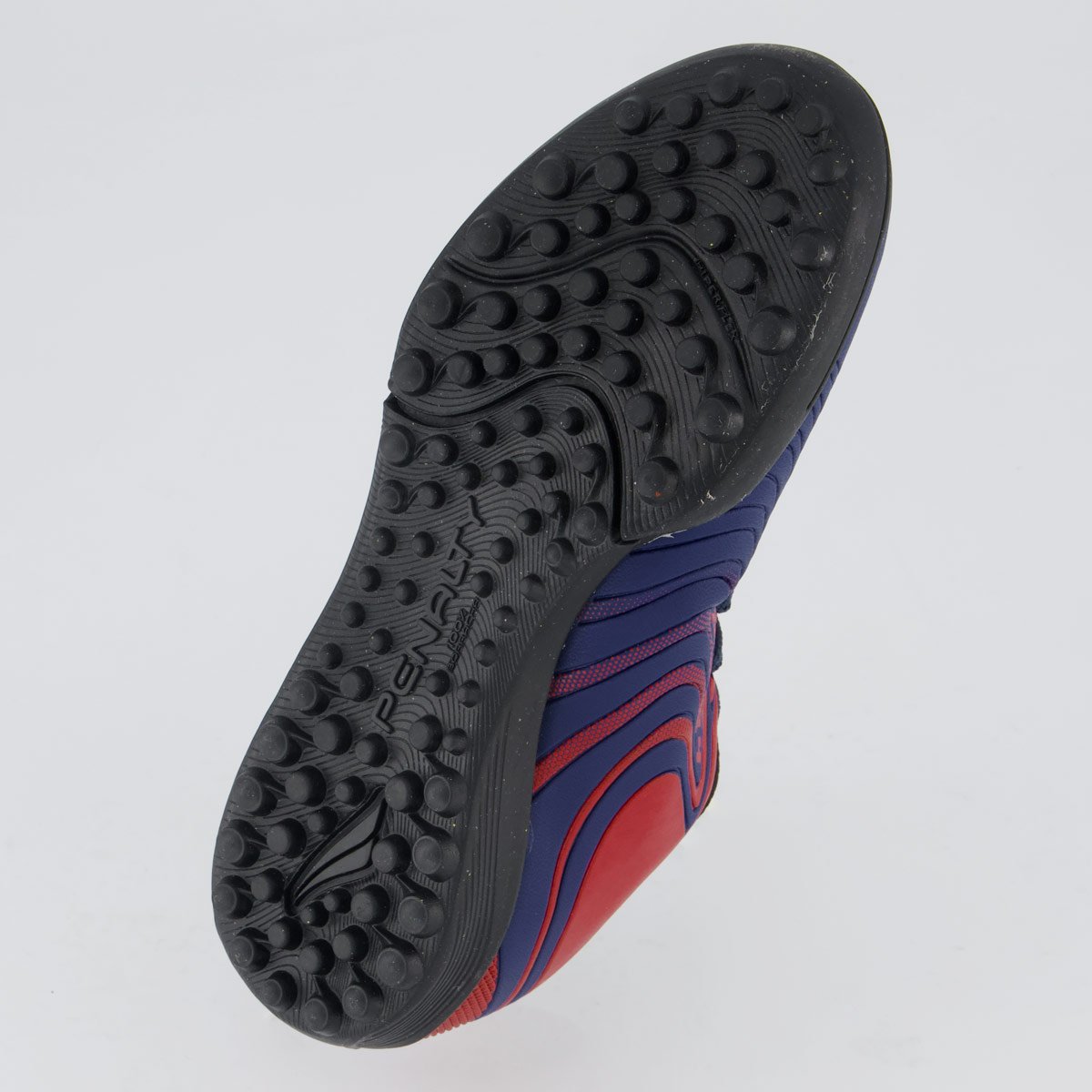 Chuteira Penalty Bravo Y-4 Society Juvenil Marinho Azul Marinho/Vermelho 5