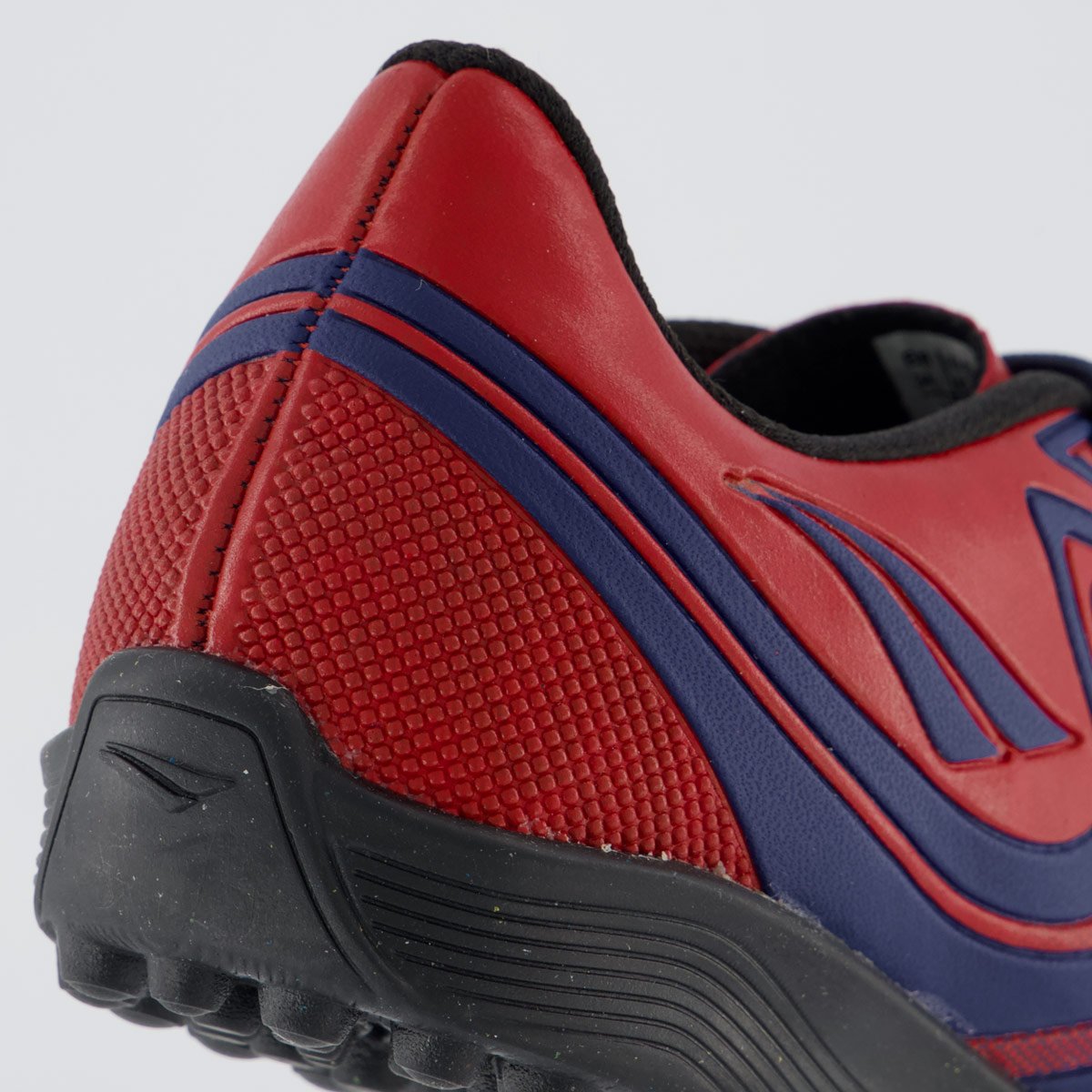 Chuteira Penalty Bravo Y-4 Society Juvenil Marinho Azul Marinho/Vermelho 6