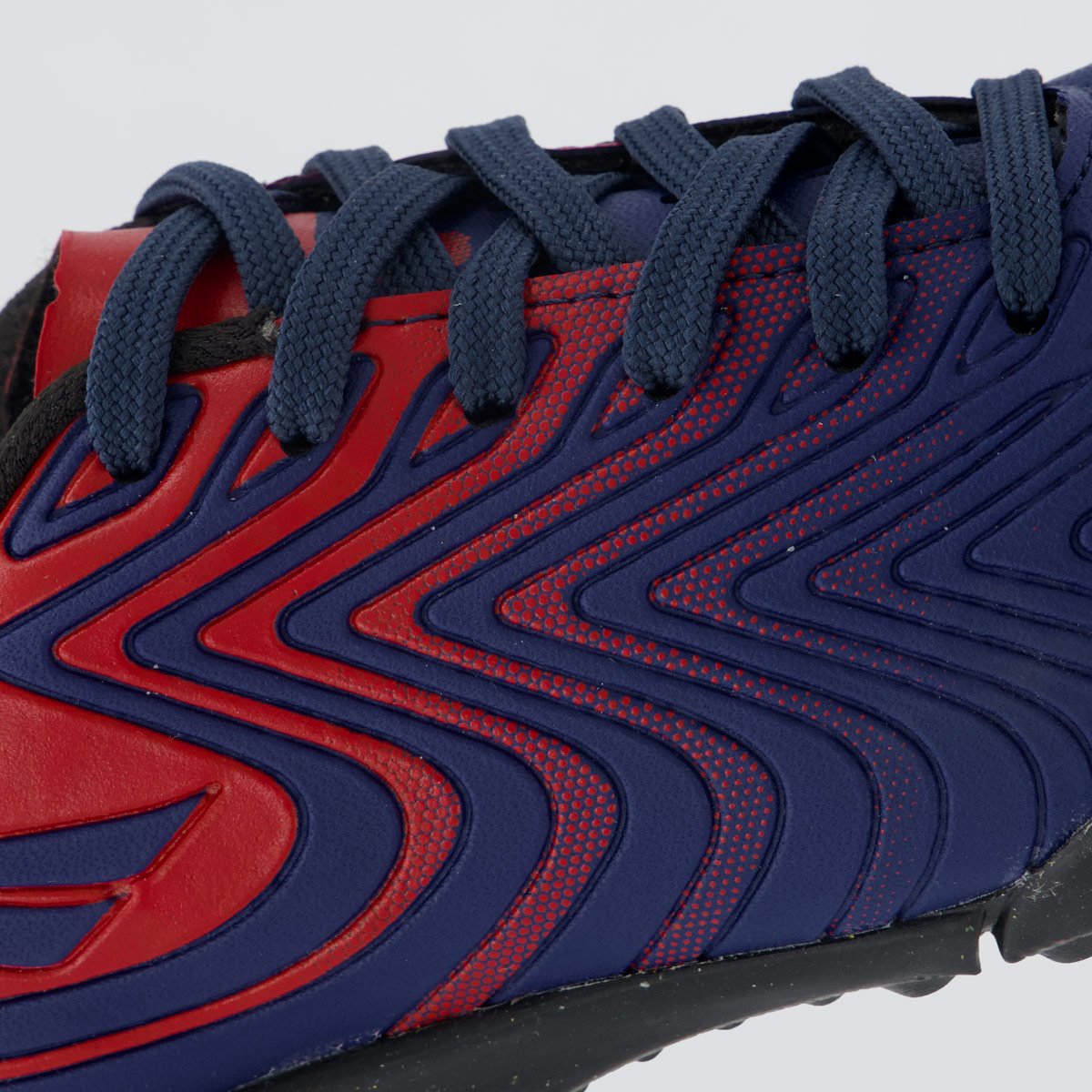 Chuteira Penalty Bravo Y-4 Society Juvenil Marinho Azul Marinho/Vermelho 7