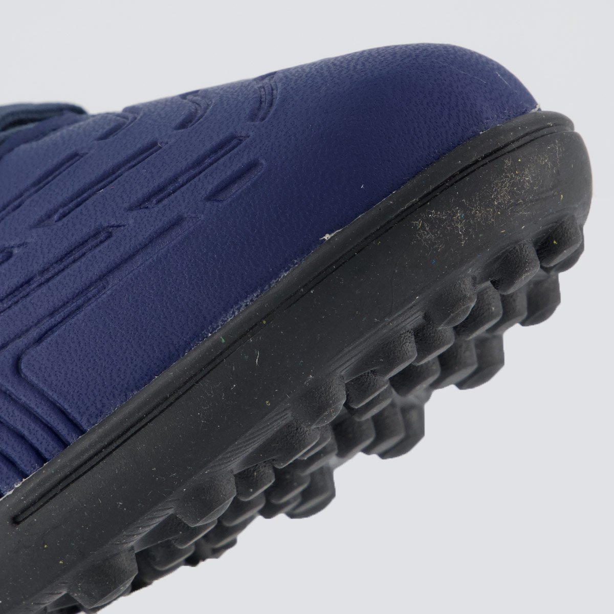 Chuteira Penalty Bravo Y-4 Society Juvenil Marinho Azul Marinho/Vermelho 8