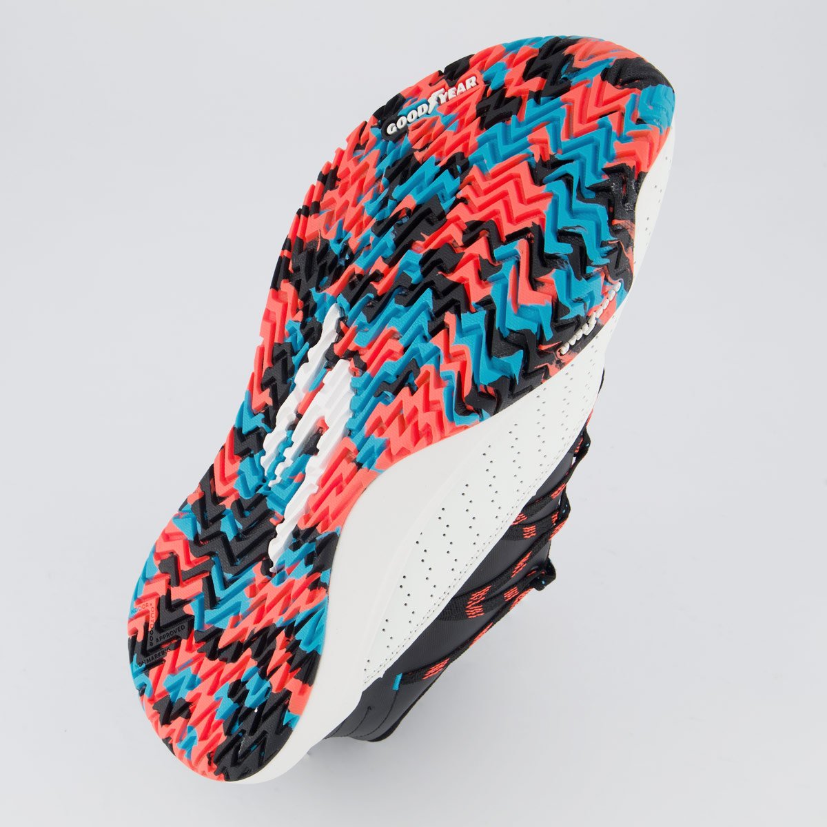 Tênis Skechers Viper Court Rally Preto e Branco Preto 5