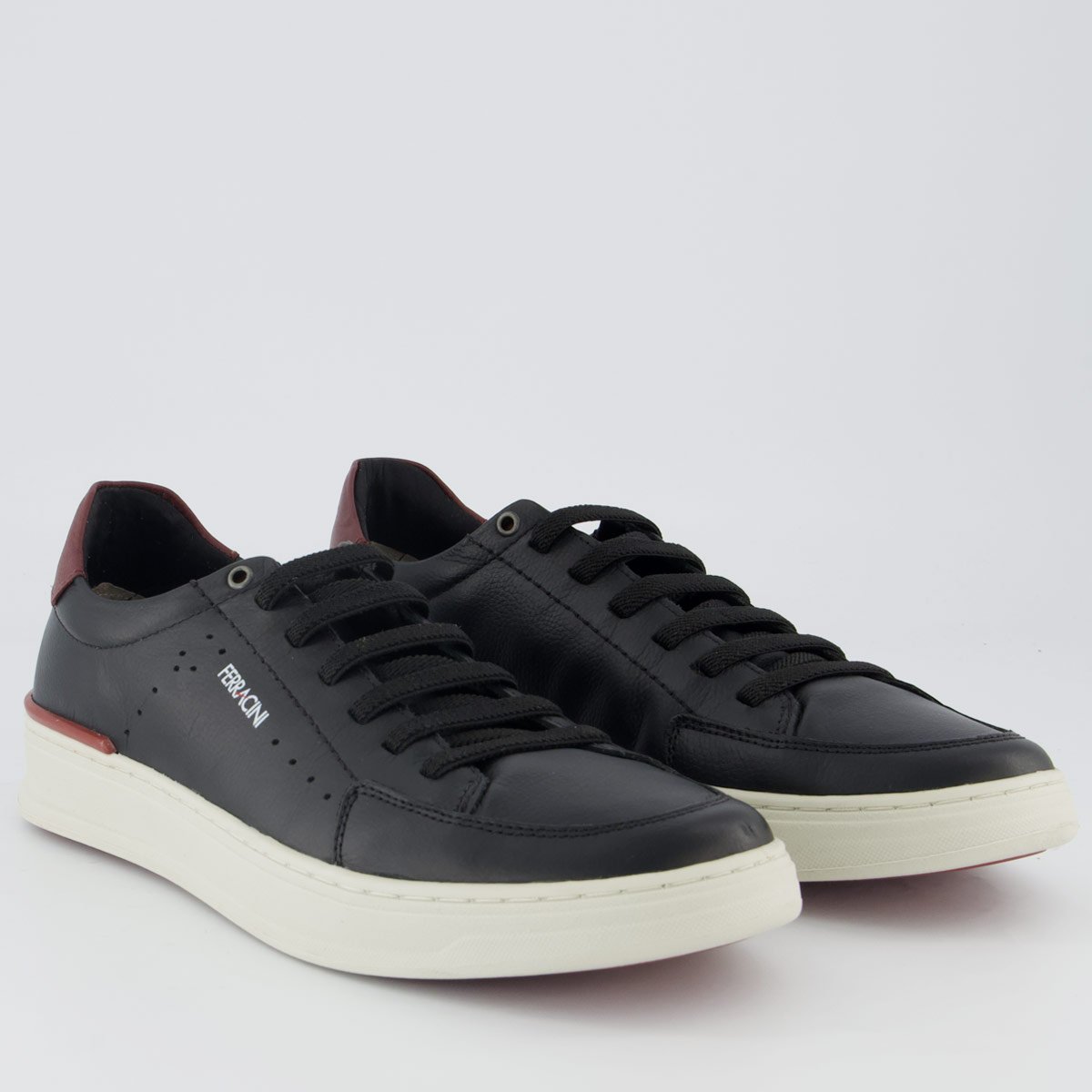 Tênis Ferracini Gold Preto Preto 2