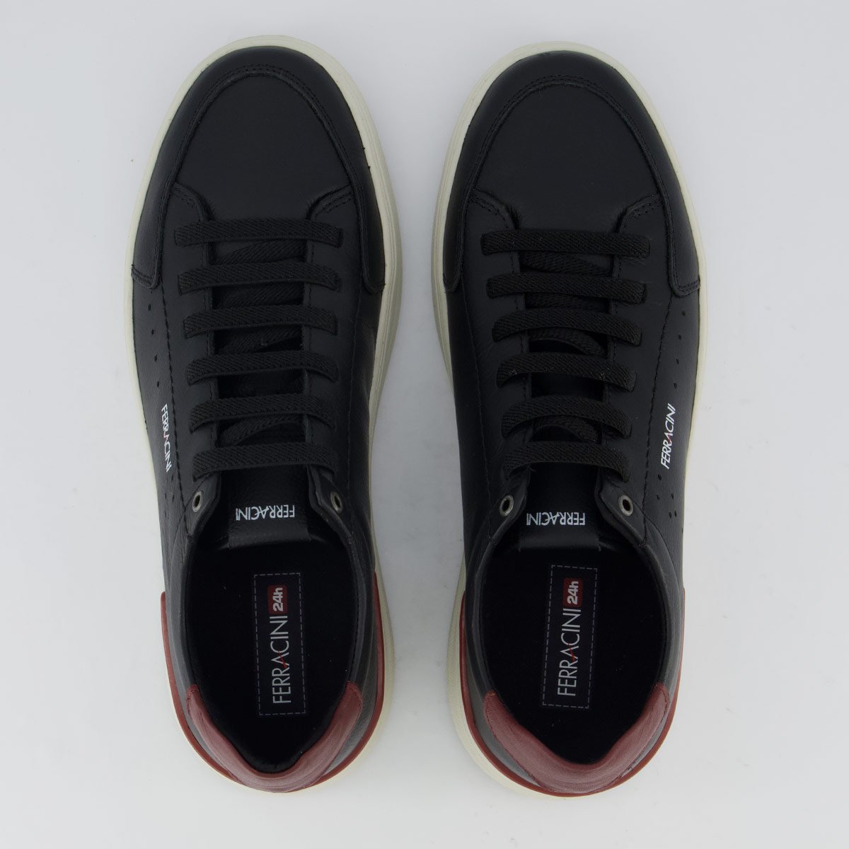 Tênis Ferracini Gold Preto Preto 4