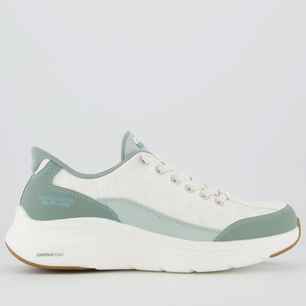 Tênis Skechers Contour Foam Feminino Branco