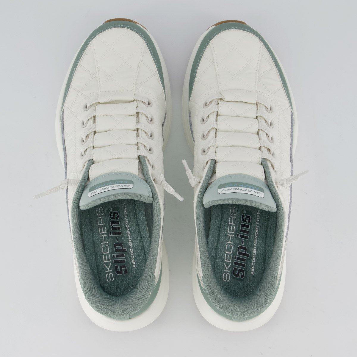 Tênis Skechers Contour Foam Feminino Branco Branco 4