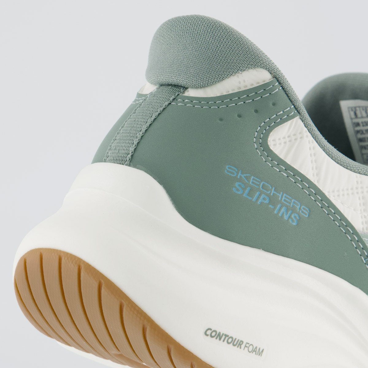 Tênis Skechers Contour Foam Feminino Branco Branco 6