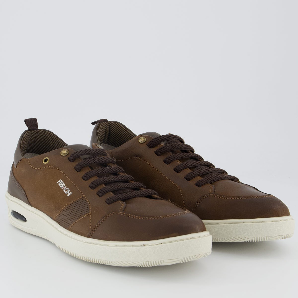 Tênis Ferracini New Blady Marrom Marrom 2