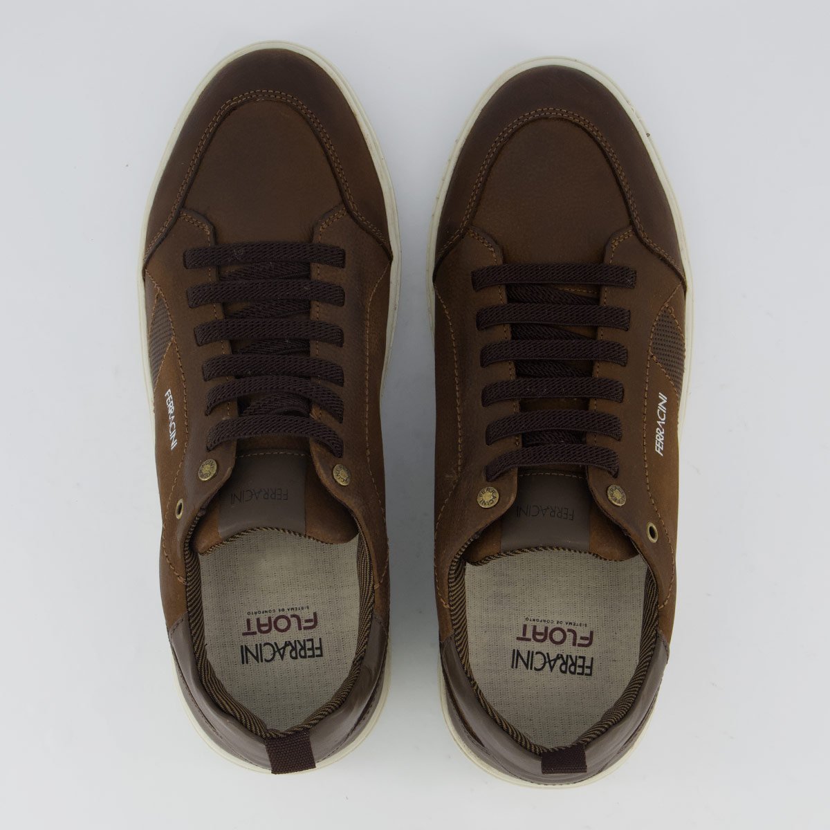 Tênis Ferracini New Blady Marrom Marrom 4