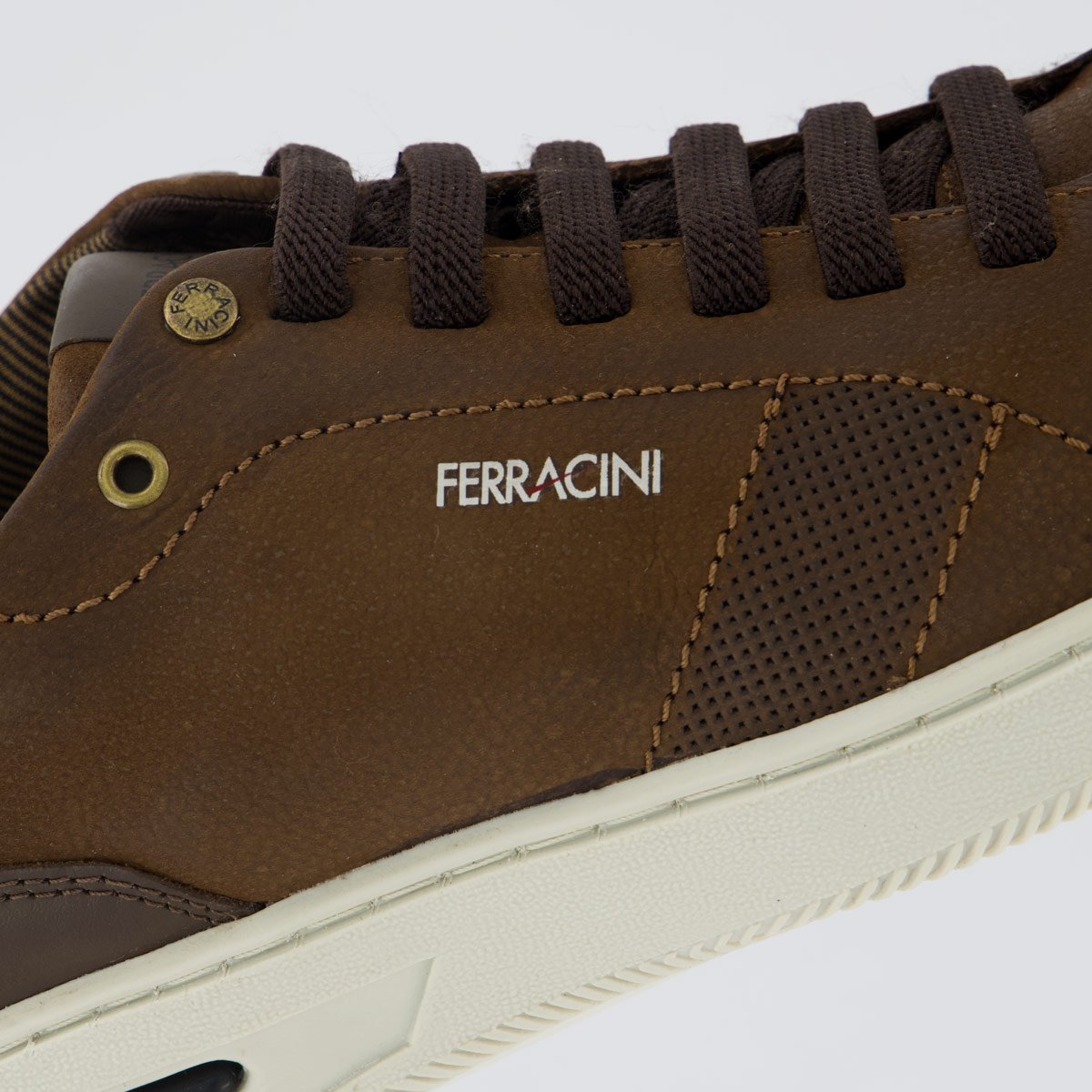 Tênis Ferracini New Blady Marrom Marrom 7