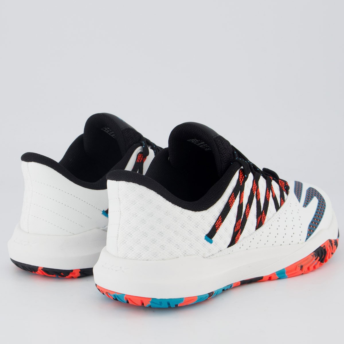 Tênis Skecher Viper Court Rally Feminino Branco 3