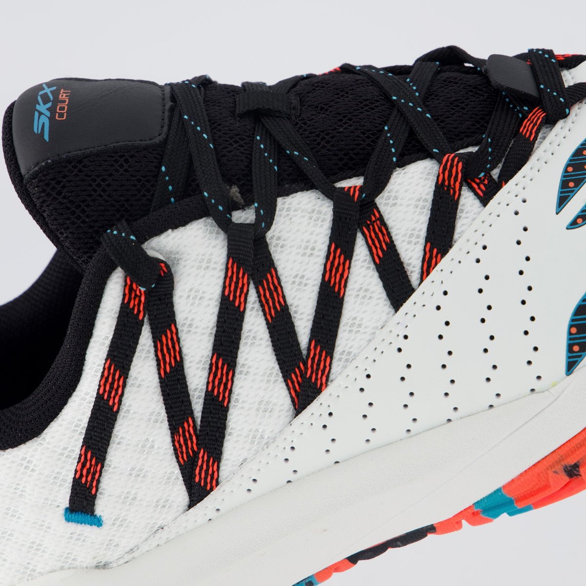 Tênis Skecher Viper Court Rally Feminino Branco 7