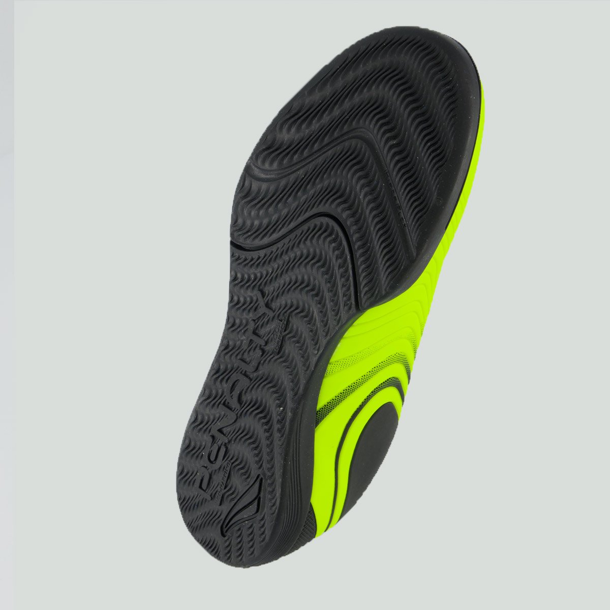 Chuteira Penalty Bravo Y 4.0 Futsal Amarela e Preta Verde 5