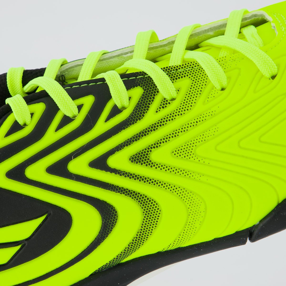 Chuteira Penalty Bravo Y 4.0 Futsal Amarela e Preta Verde 7