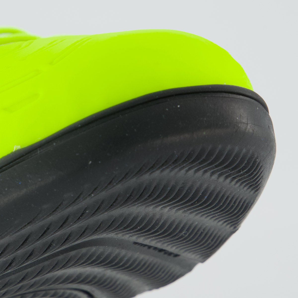 Chuteira Penalty Bravo Y 4.0 Futsal Amarela e Preta Verde 8