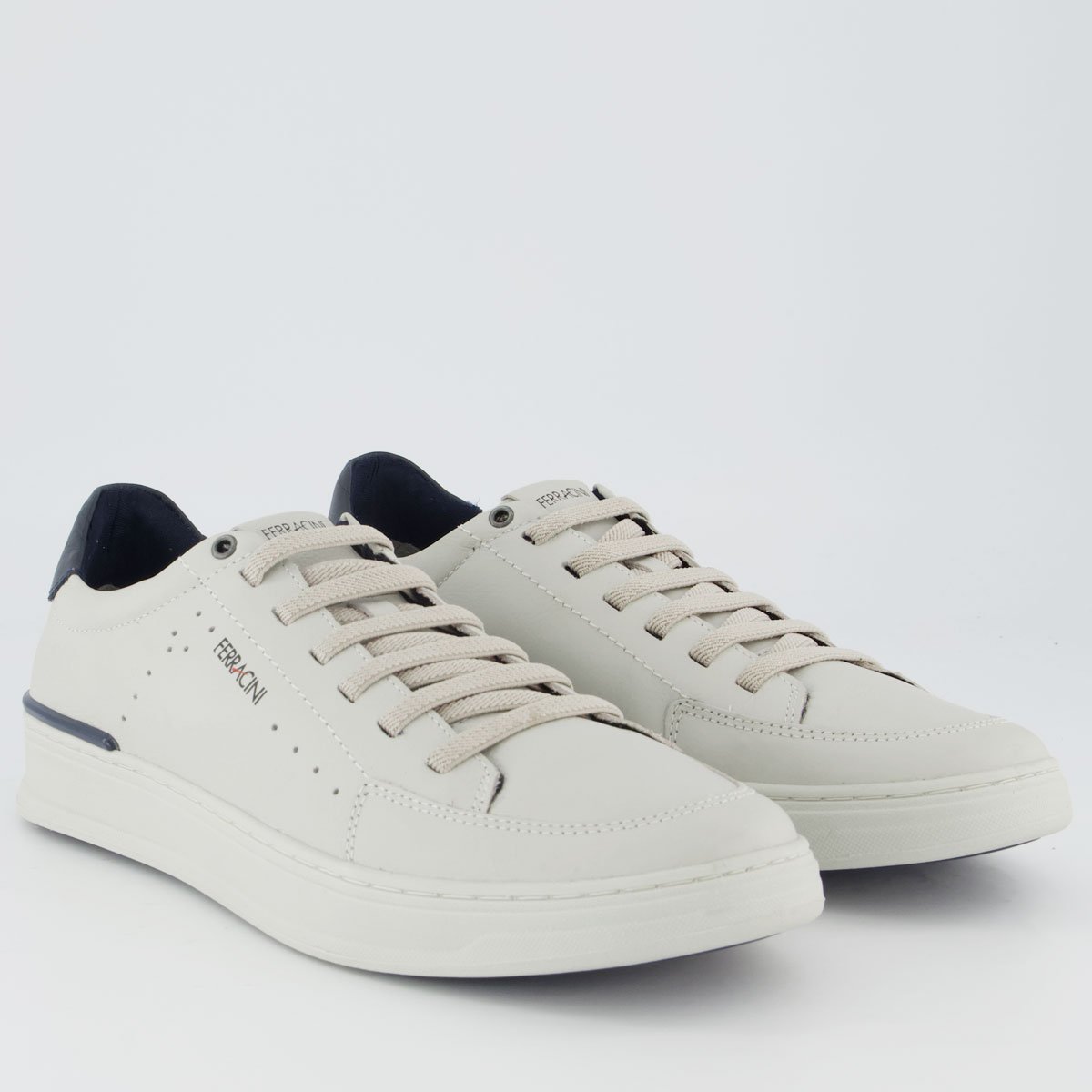 Tênis Ferracini Gold Off-White Branco 2