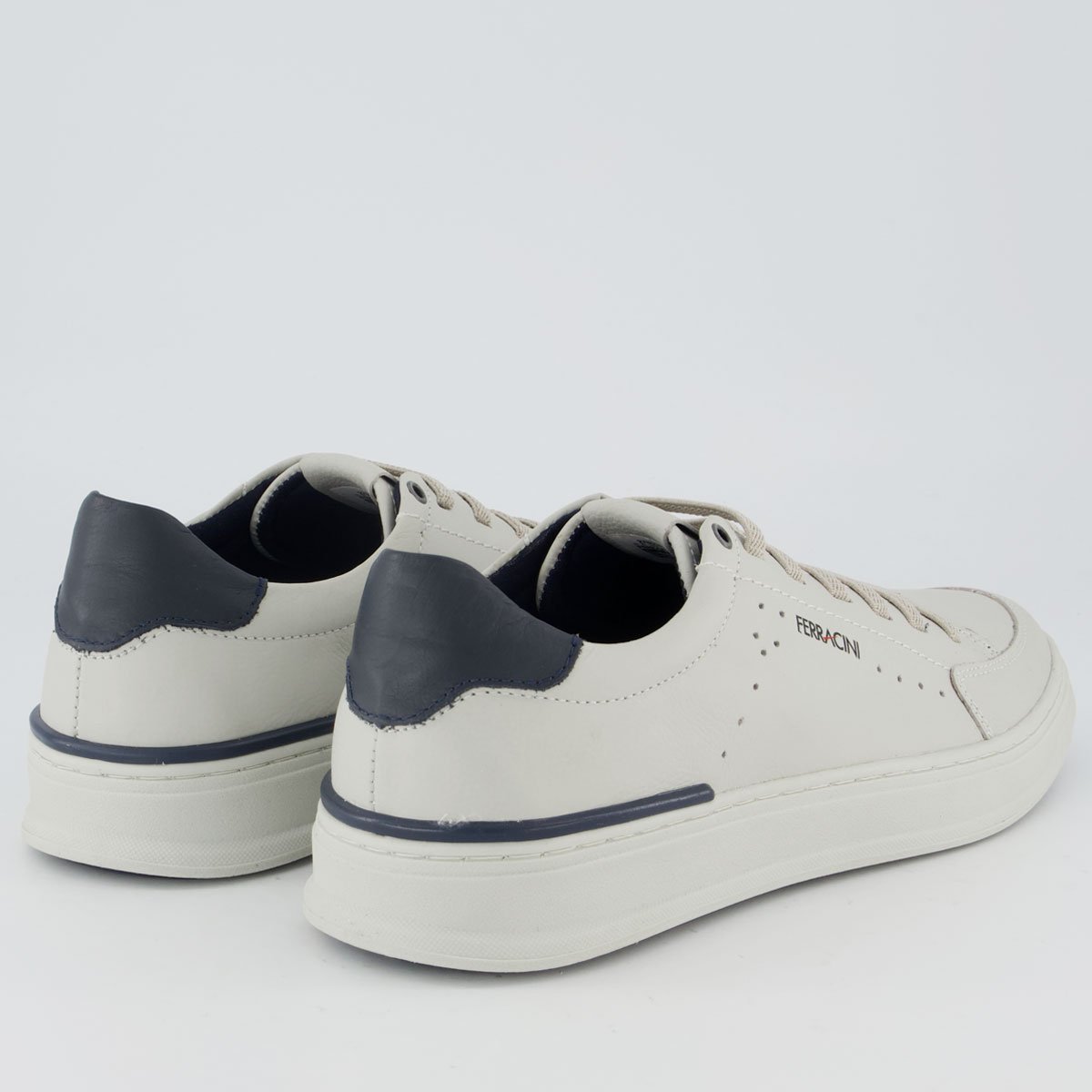 Tênis Ferracini Gold Off-White Branco 3