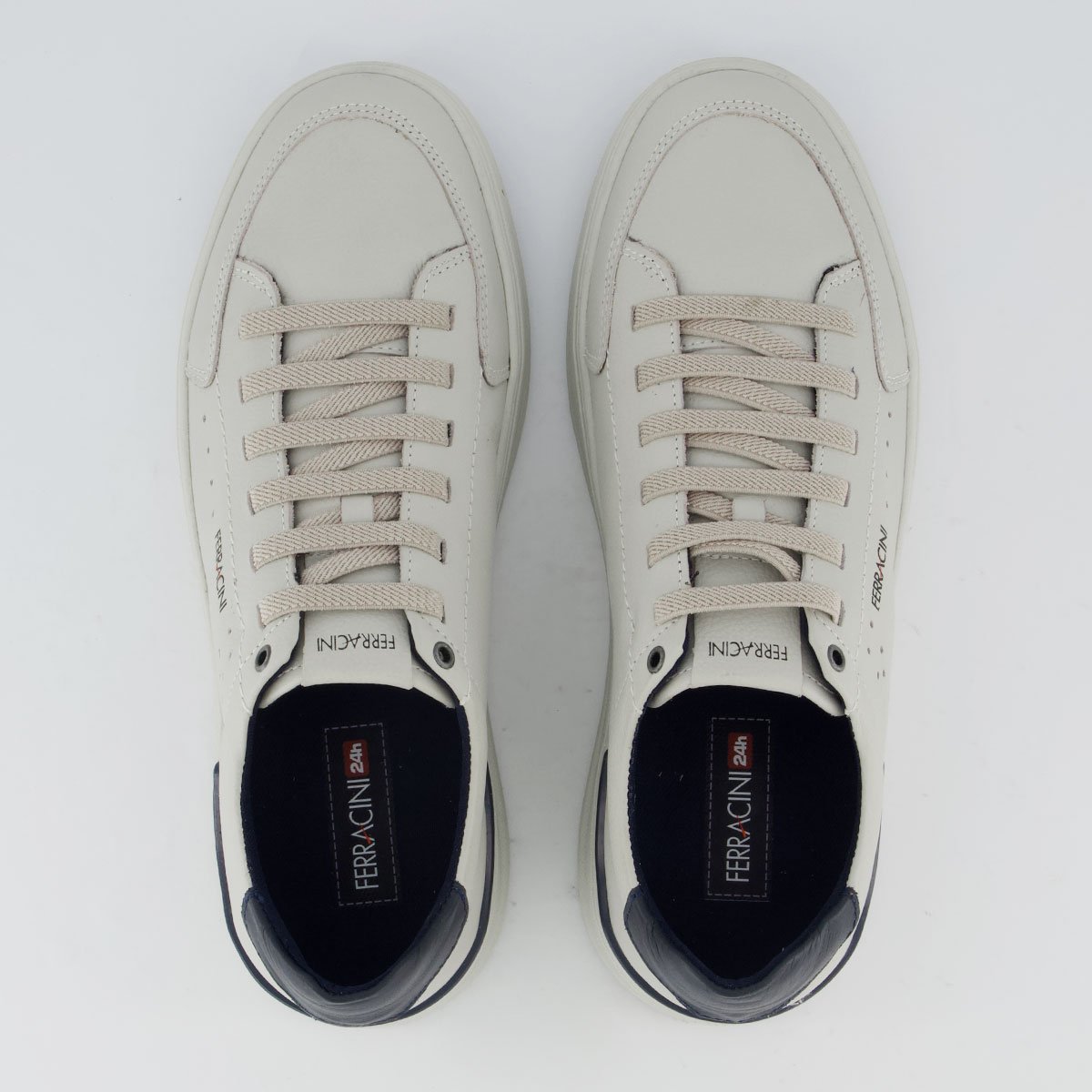 Tênis Ferracini Gold Off-White Branco 4