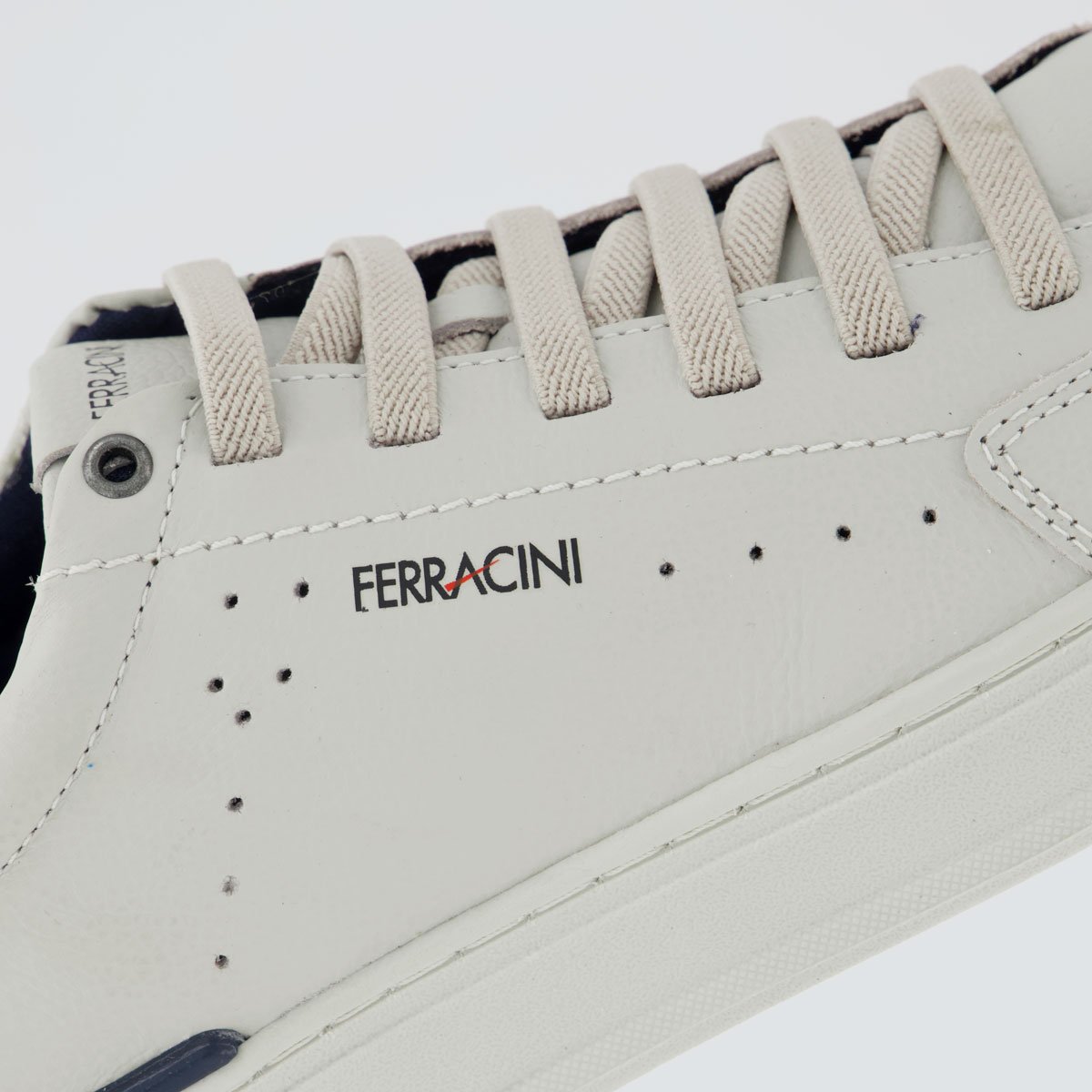Tênis Ferracini Gold Off-White Branco 7