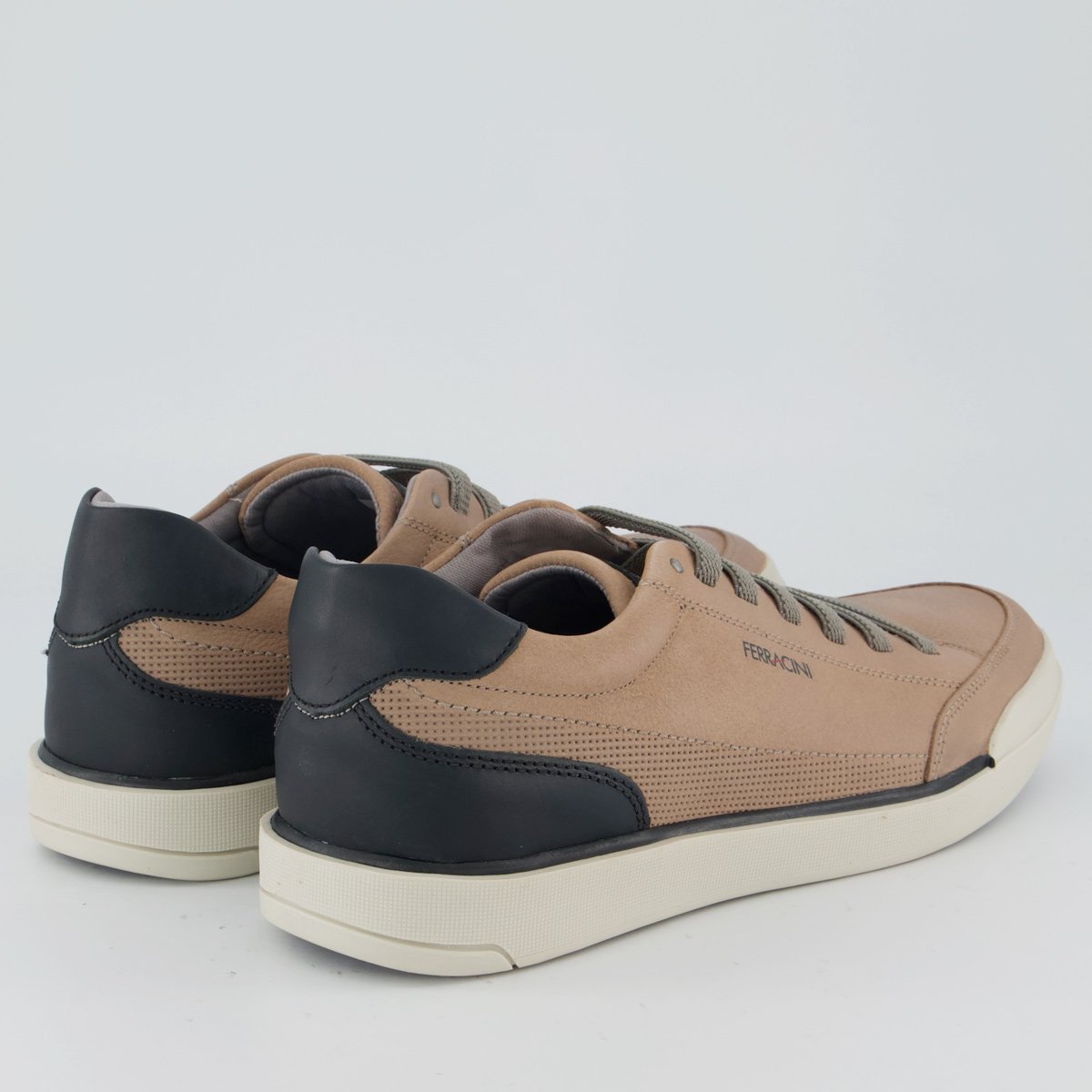 Tênis Ferracini Star Cinza Marrom 3