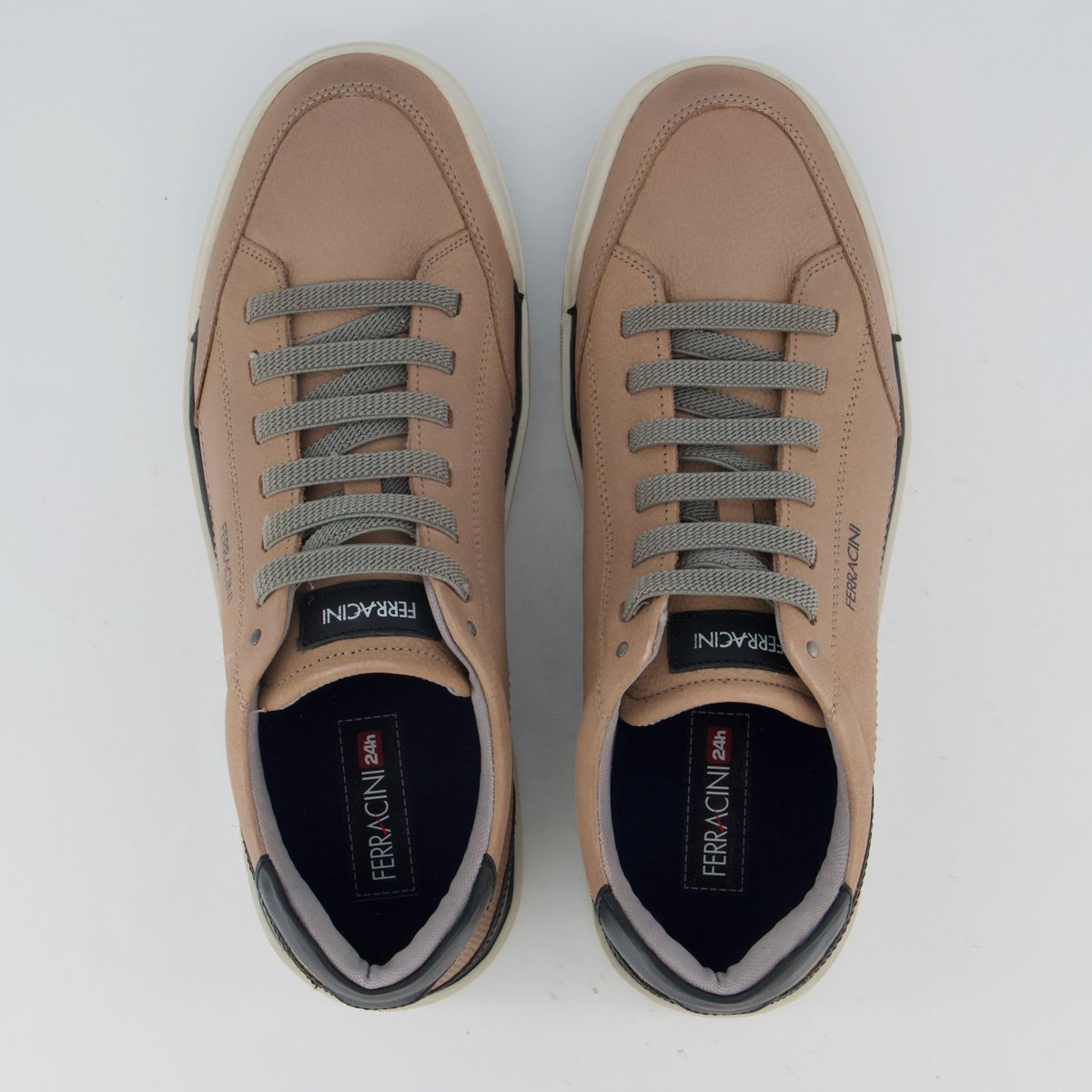 Tênis Ferracini Star Cinza Marrom 5