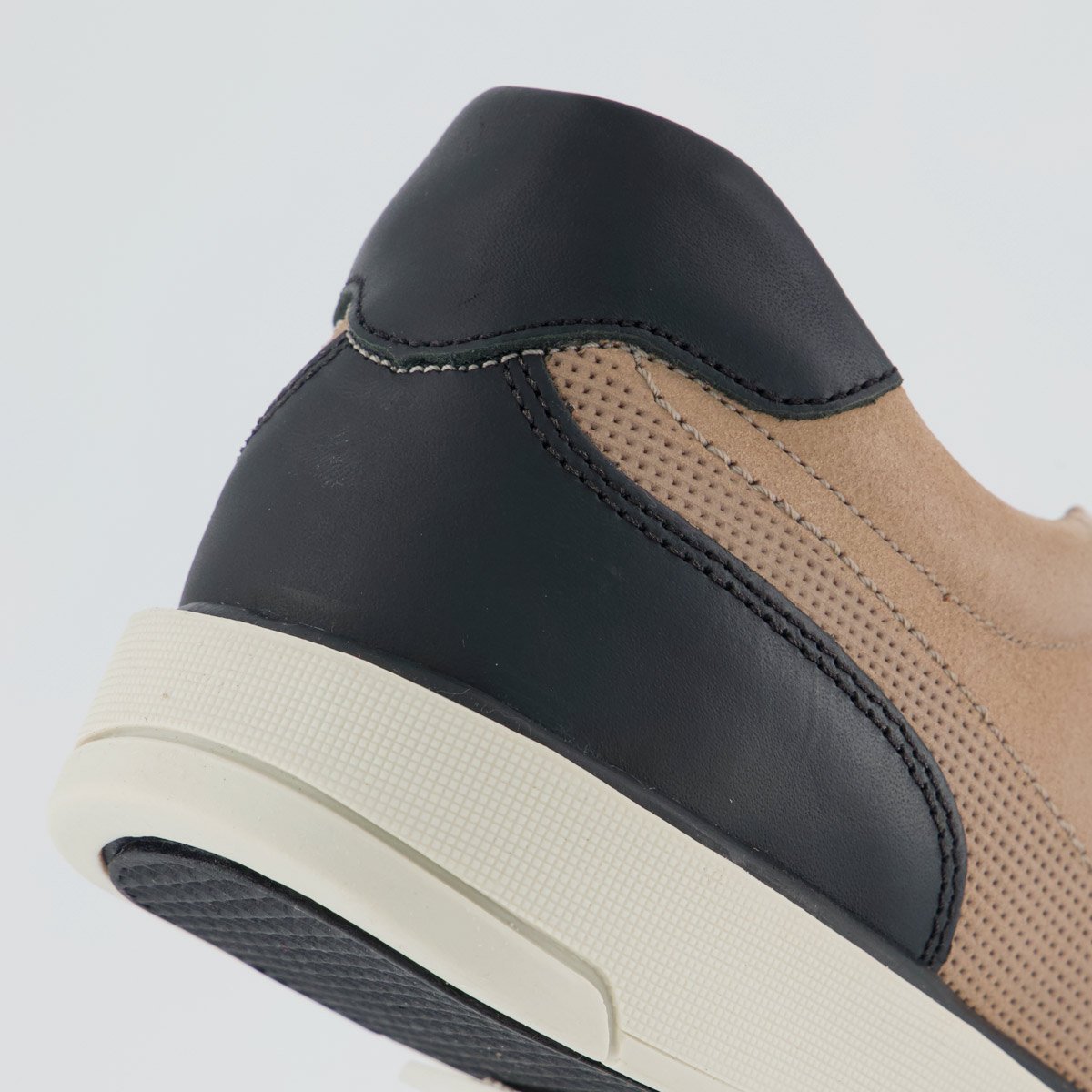 Tênis Ferracini Star Cinza Marrom 6