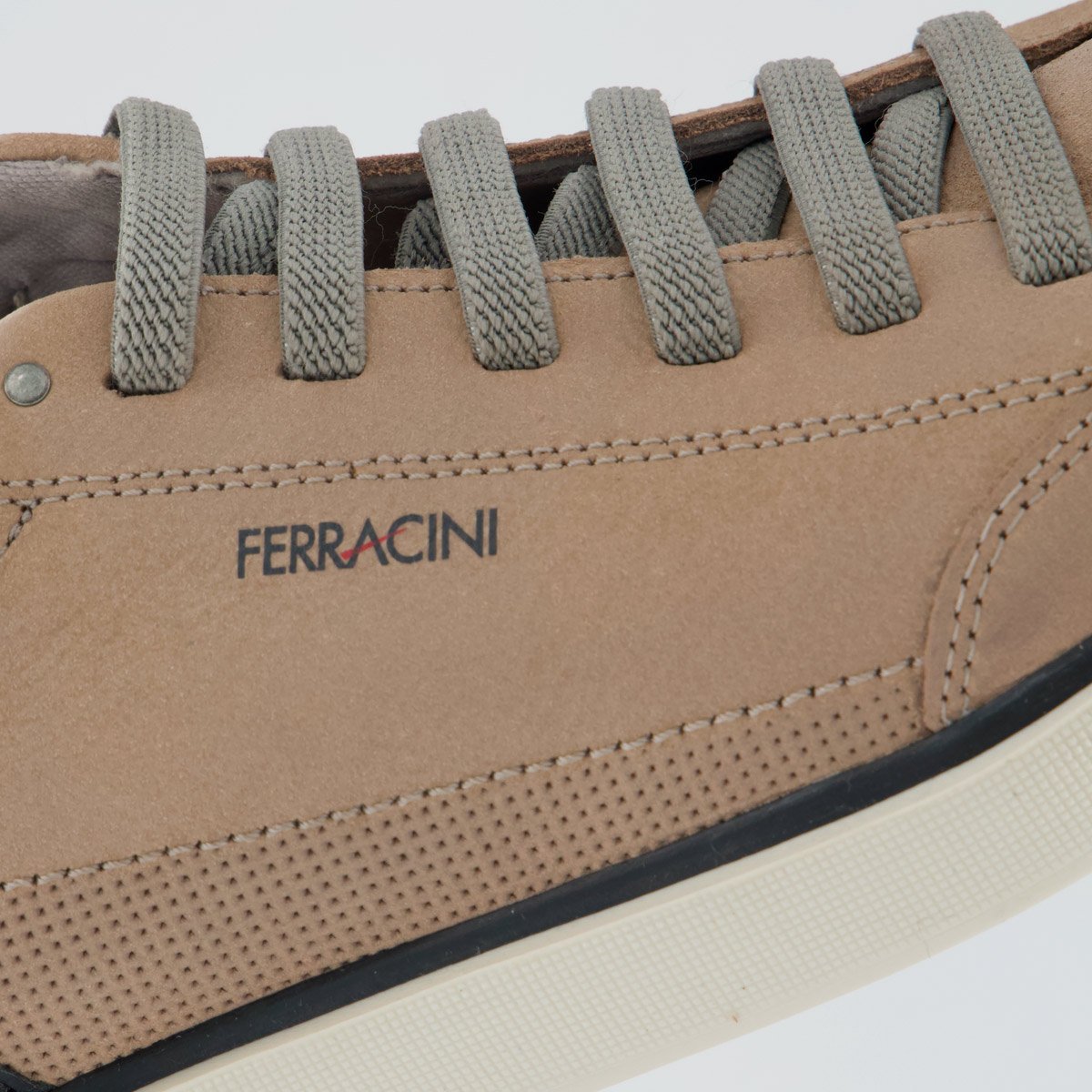 Tênis Ferracini Star Cinza Marrom 7