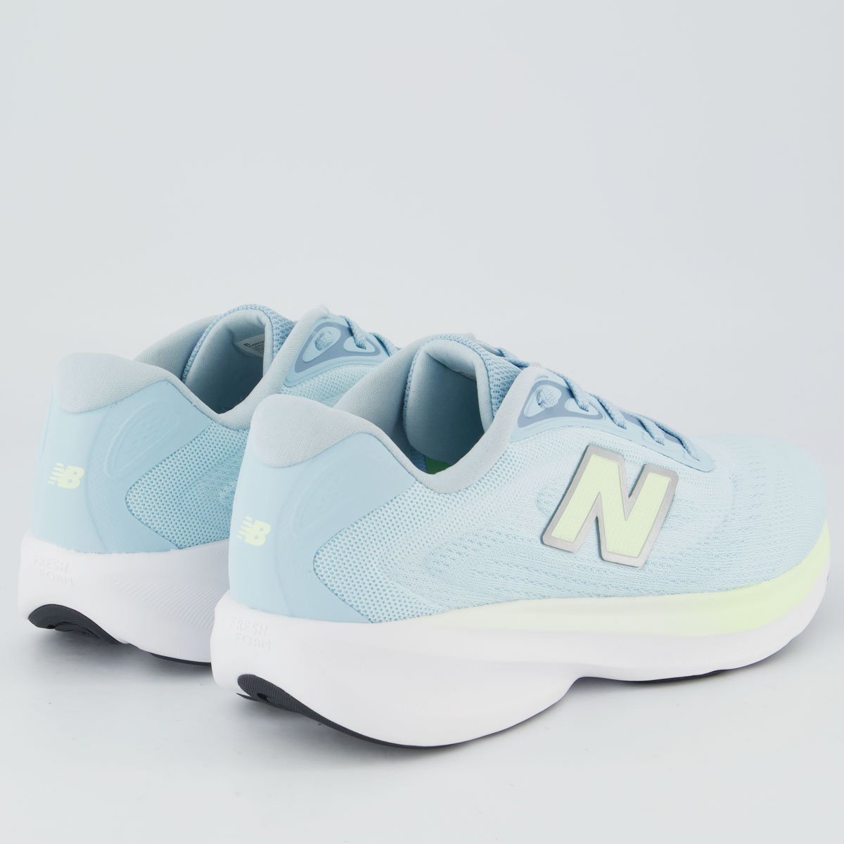 Tênis New Balance Fresh Foam 680 V9 Feminino Azul Azul 3