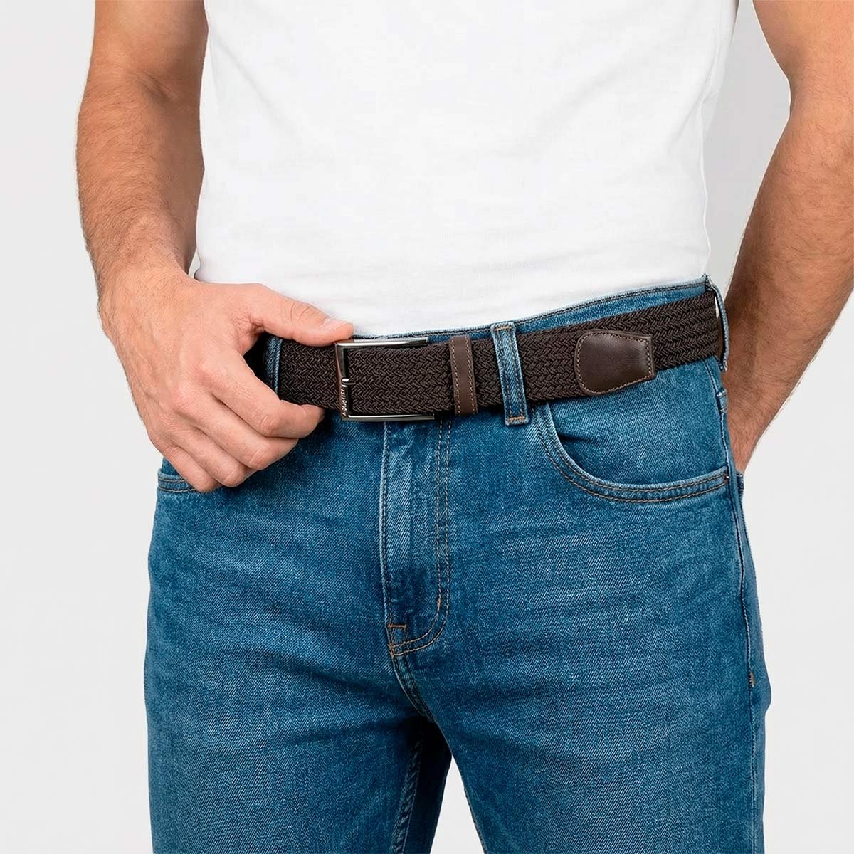 Cinto Ferracini Flex Marrom Marrom 2