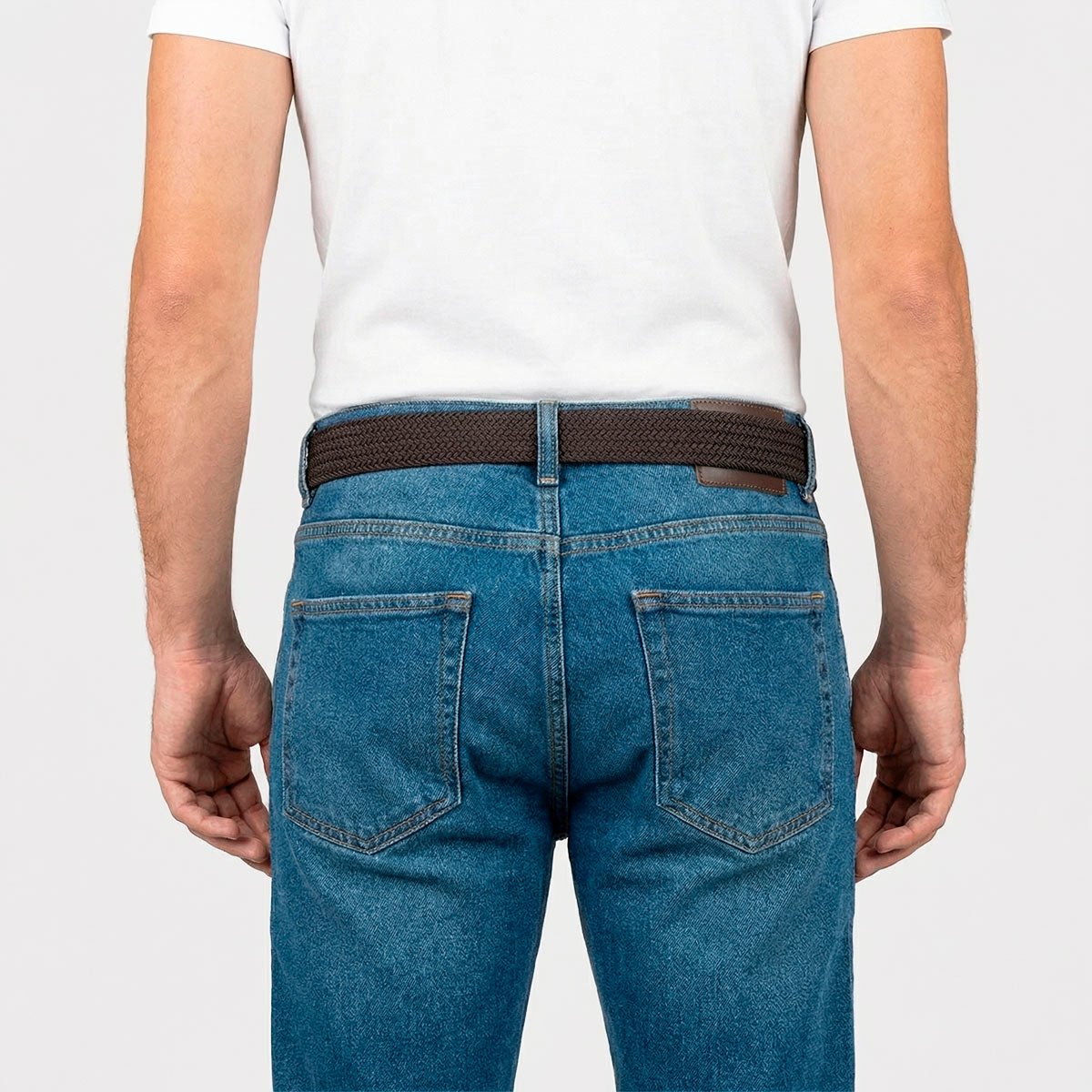 Cinto Ferracini Flex Marrom Marrom 3