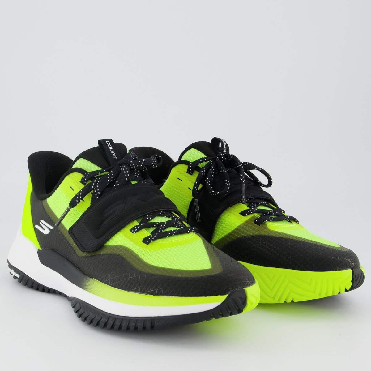 Tênis Skechers Viper Court Elite 2 Verde Verde/Preto 2