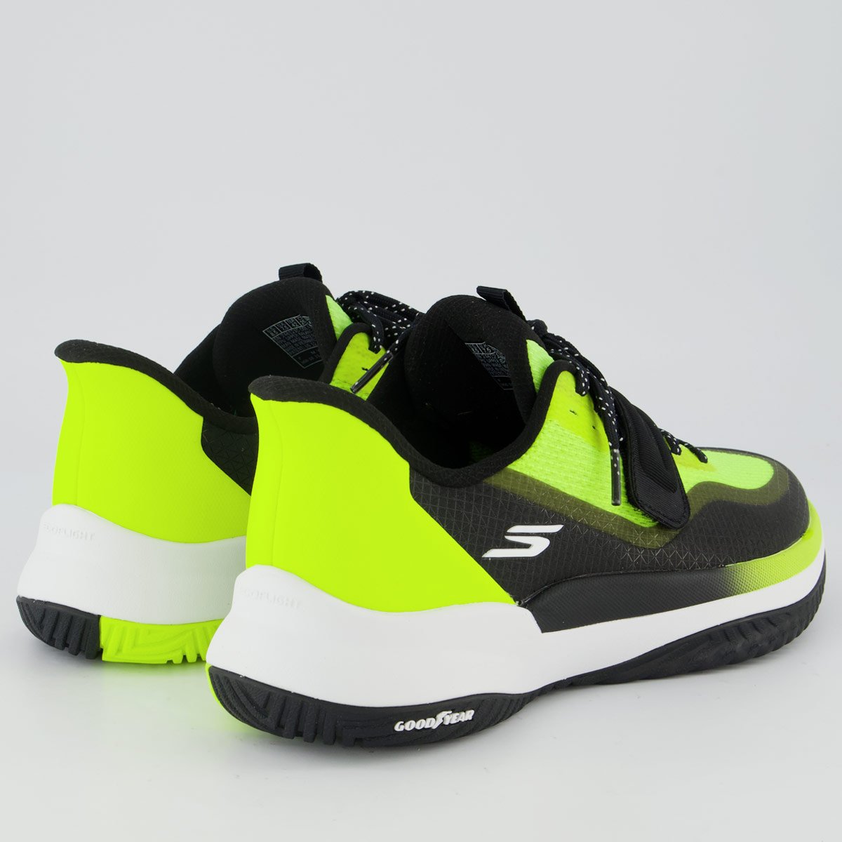 Tênis Skechers Viper Court Elite 2 Verde Verde/Preto 3