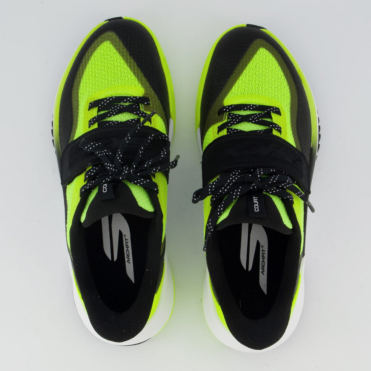 Tênis Skechers Viper Court Elite 2 Verde Verde/Preto 4