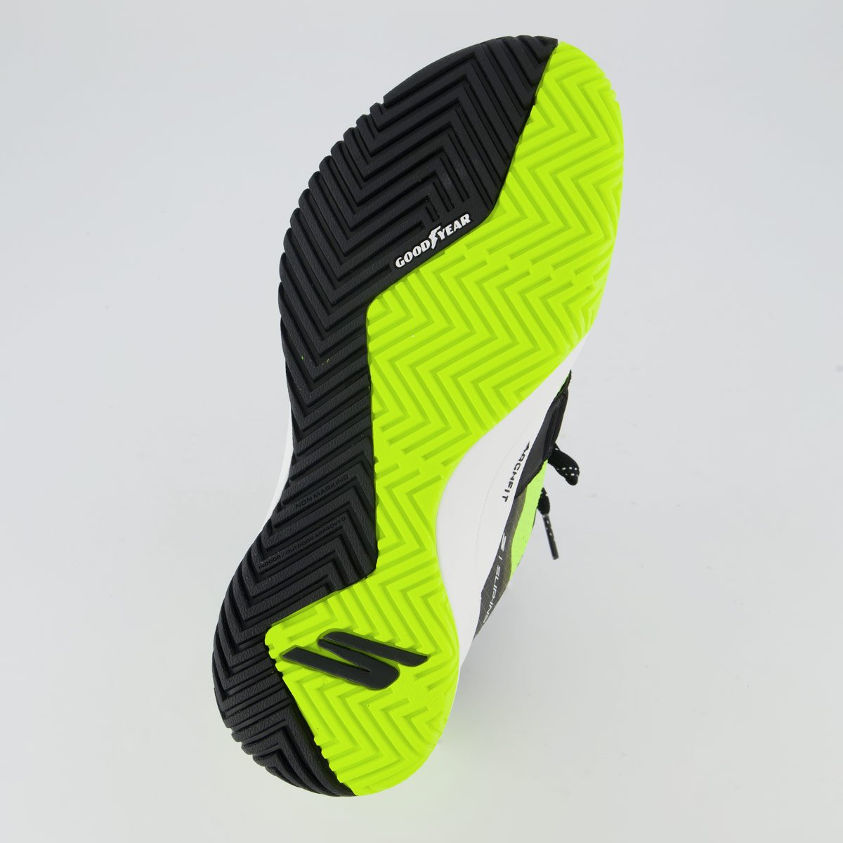 Tênis Skechers Viper Court Elite 2 Verde Verde/Preto 5