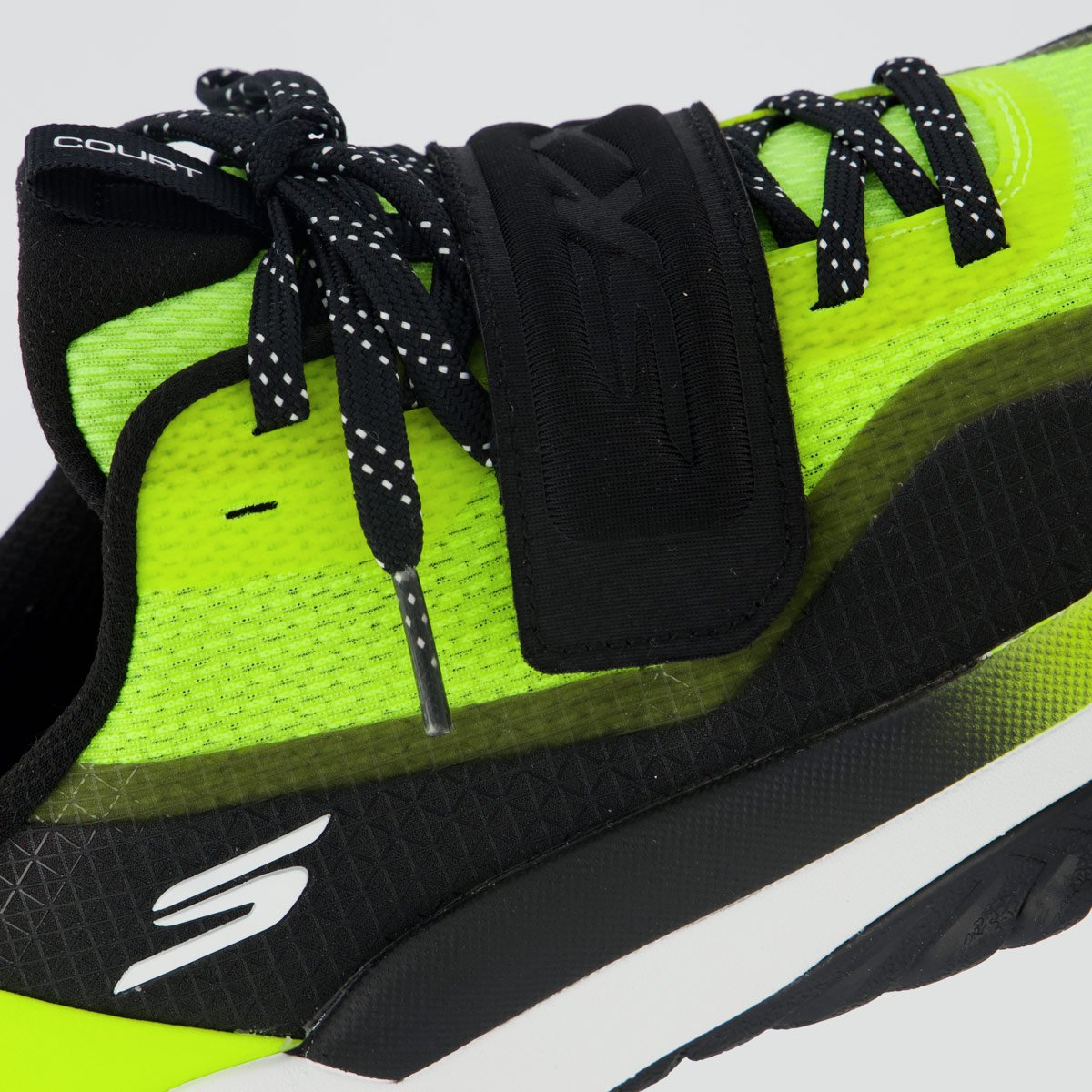 Tênis Skechers Viper Court Elite 2 Verde Verde/Preto 7