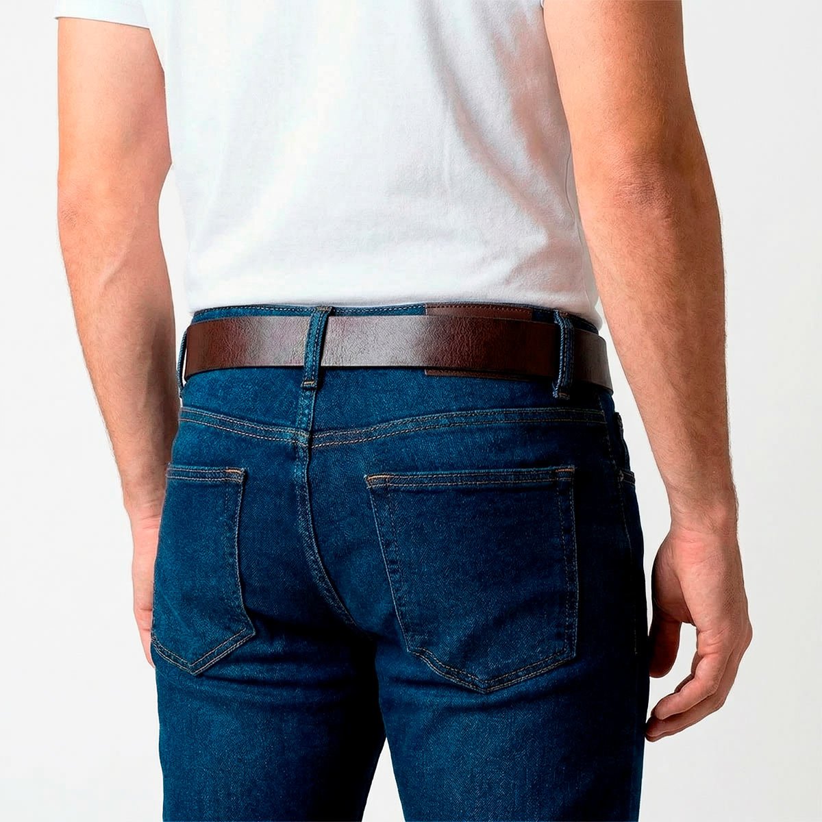 Cinto Democrata Denin Marrom Marrom 3