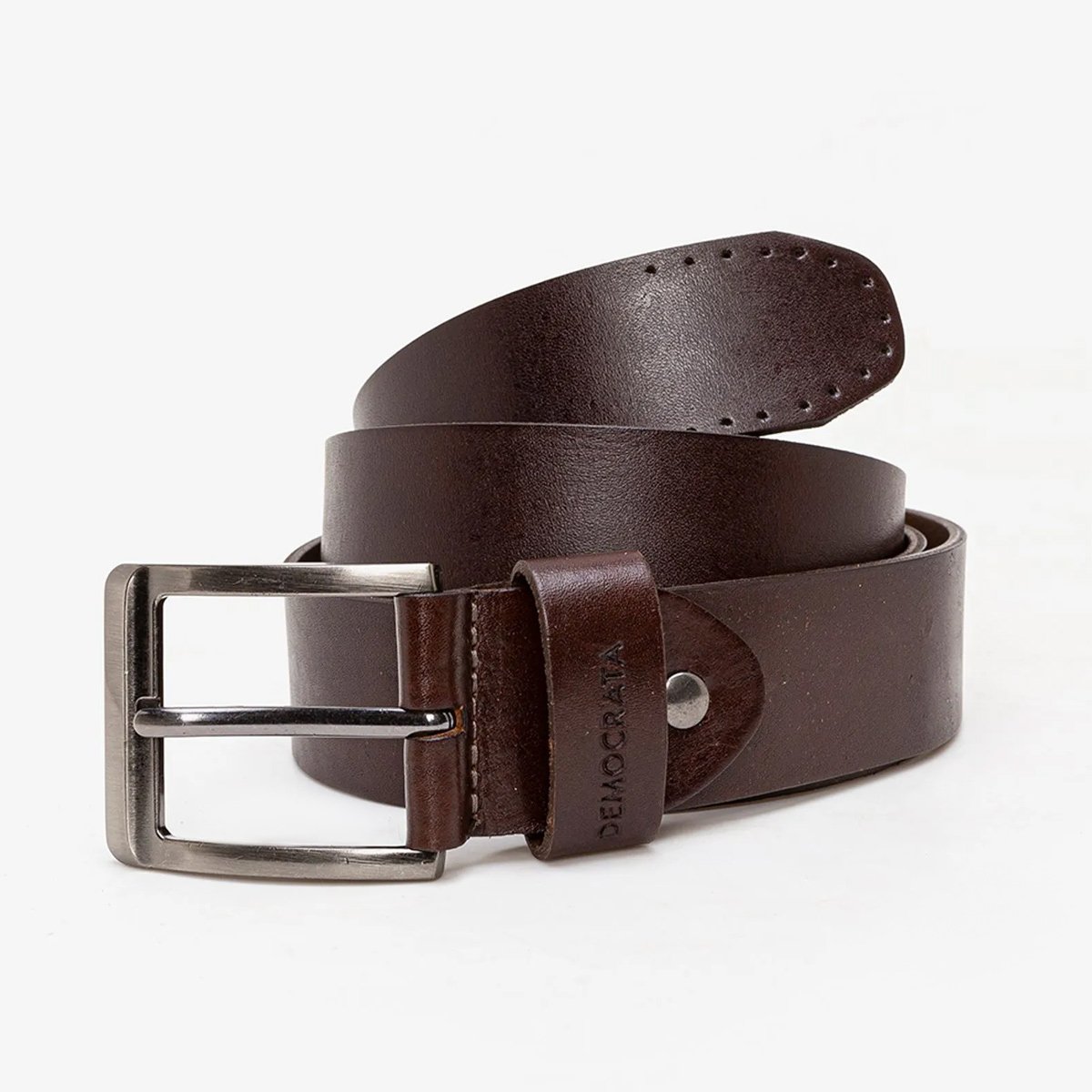 Cinto Democrata Denin Marrom