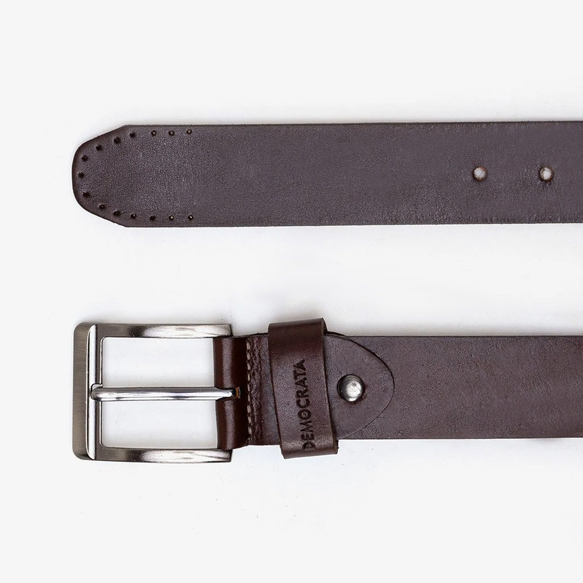 Cinto Democrata Denin Marrom Marrom 4