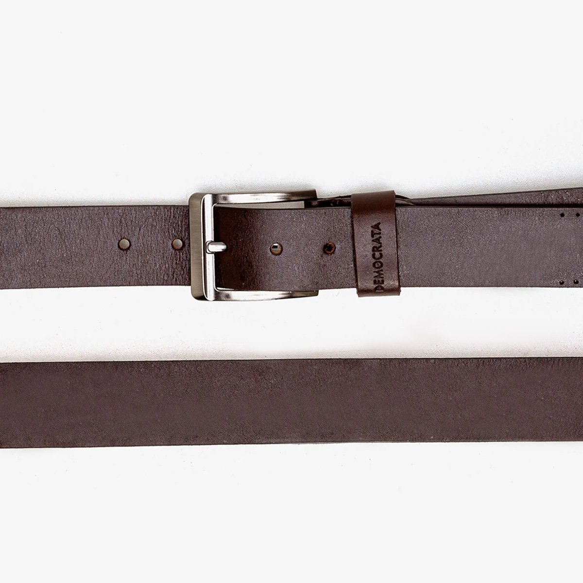 Cinto Democrata Denin Marrom Marrom 5