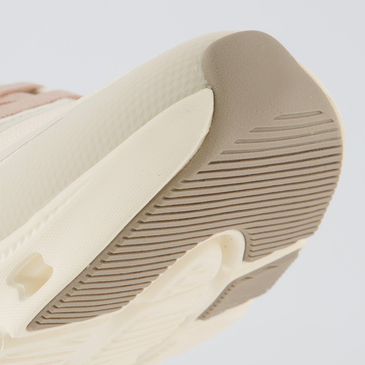 Tênis Skechers Glide-Step Motion Feminino Branco Bege 8