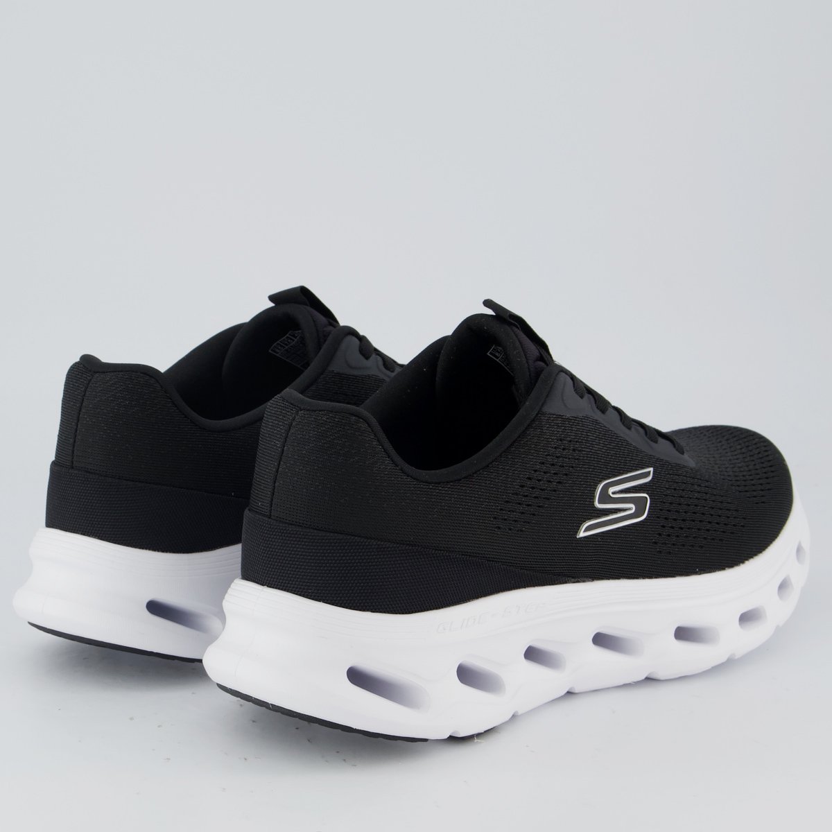 Tênis Skechers Go Walk Glide-Step 2.0 Preto Preto 3