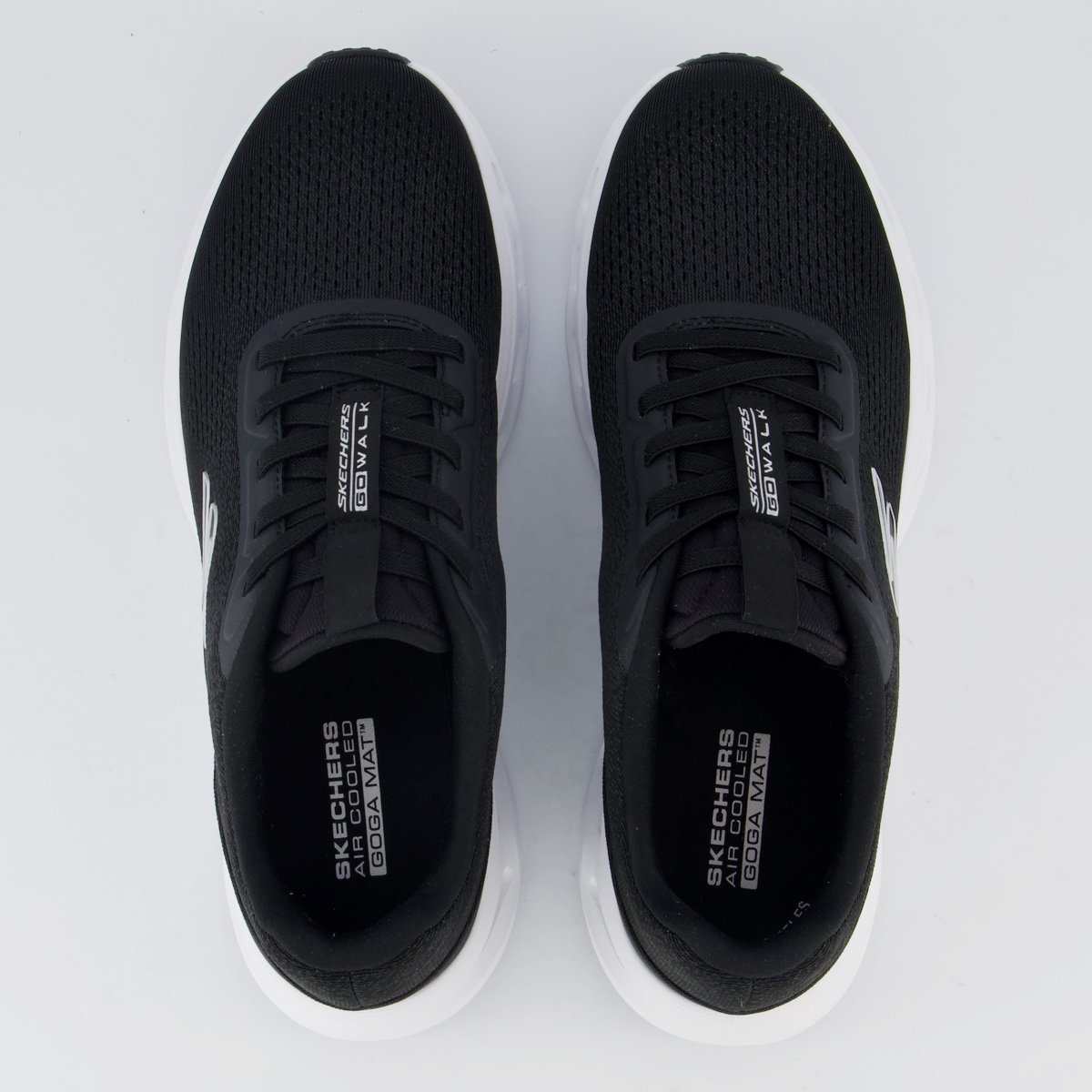 Tênis Skechers Go Walk Glide-Step 2.0 Preto Preto 4