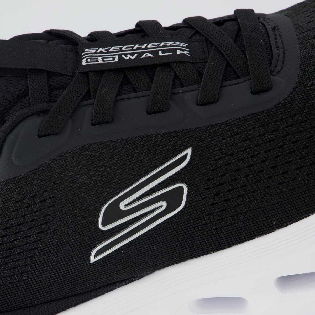Tênis Skechers Go Walk Glide-Step 2.0 Preto Preto 7