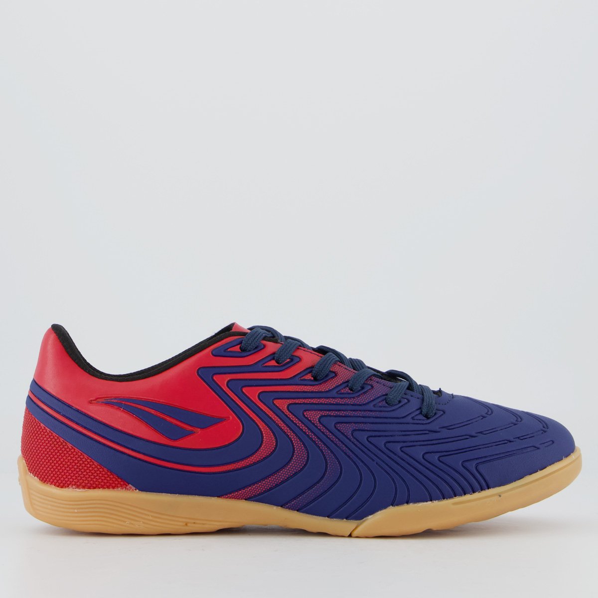 Chuteira Penalty Bravo Y 4.0 Futsal Marinho