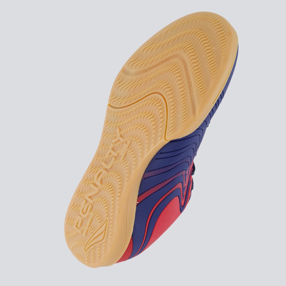 Chuteira Penalty Bravo Y 4.0 Futsal Marinho Azul/Vermelho 5