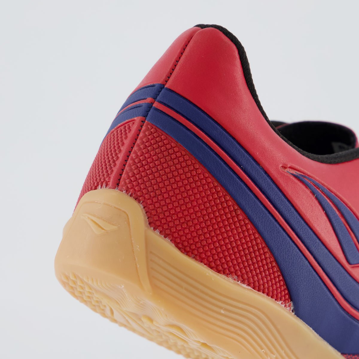 Chuteira Penalty Bravo Y 4.0 Futsal Marinho Azul/Vermelho 6