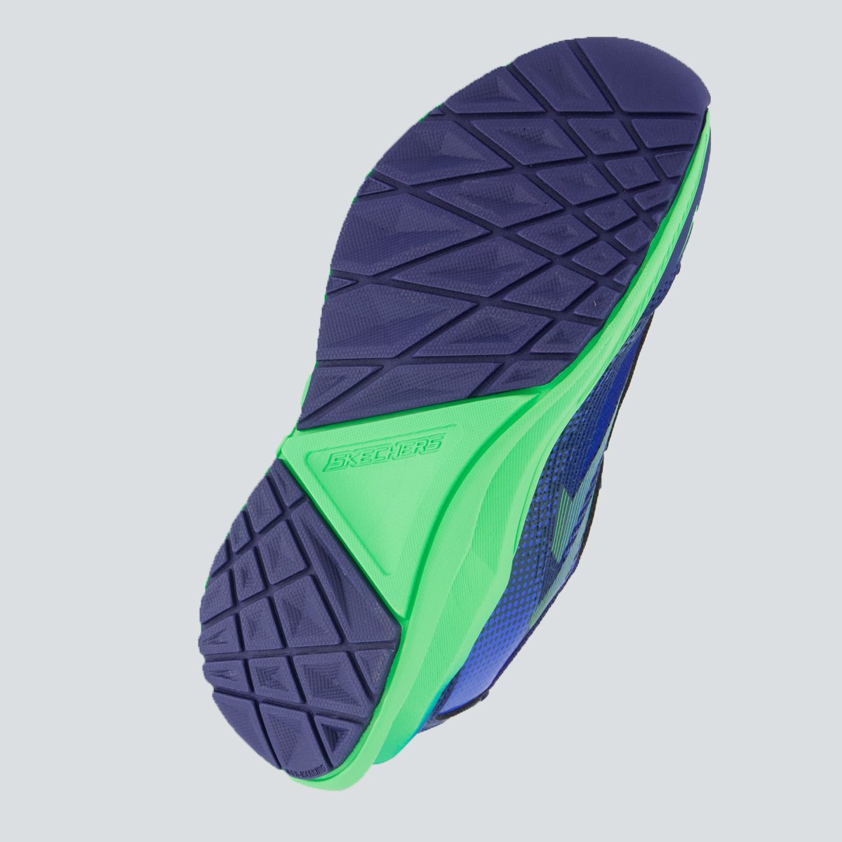 Tênis Skechers Max Cushioning Ascender Infantil Azul Azul 5