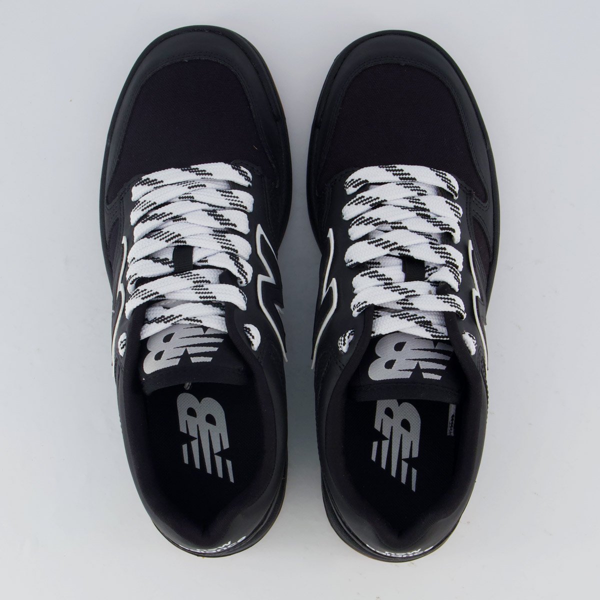 Tênis New Balance 480 Low U Preto e Branco Preto 4